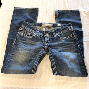 BKE Stella Slim Boot Jeans